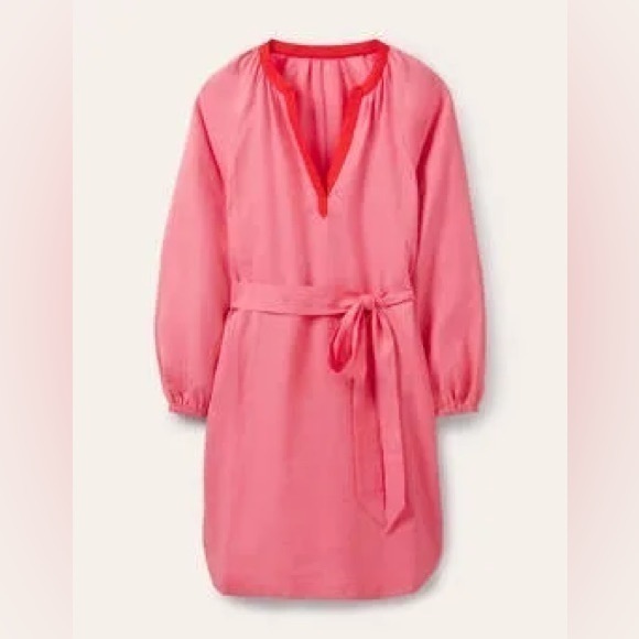 Boden Dresses & Skirts - Boden Pink Mini Dress
